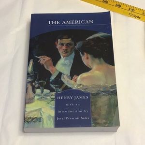 ⛱️2/$5⛱️Sale! COPY - The American, Literature paperback book , excellent
